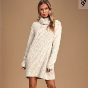 Lulus sweater dress